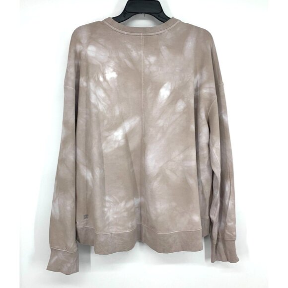 All in Motion Sweatshirt Tie Dye Crewneck Long Sleeve Thumbholes NWT - Picture 8 of 13